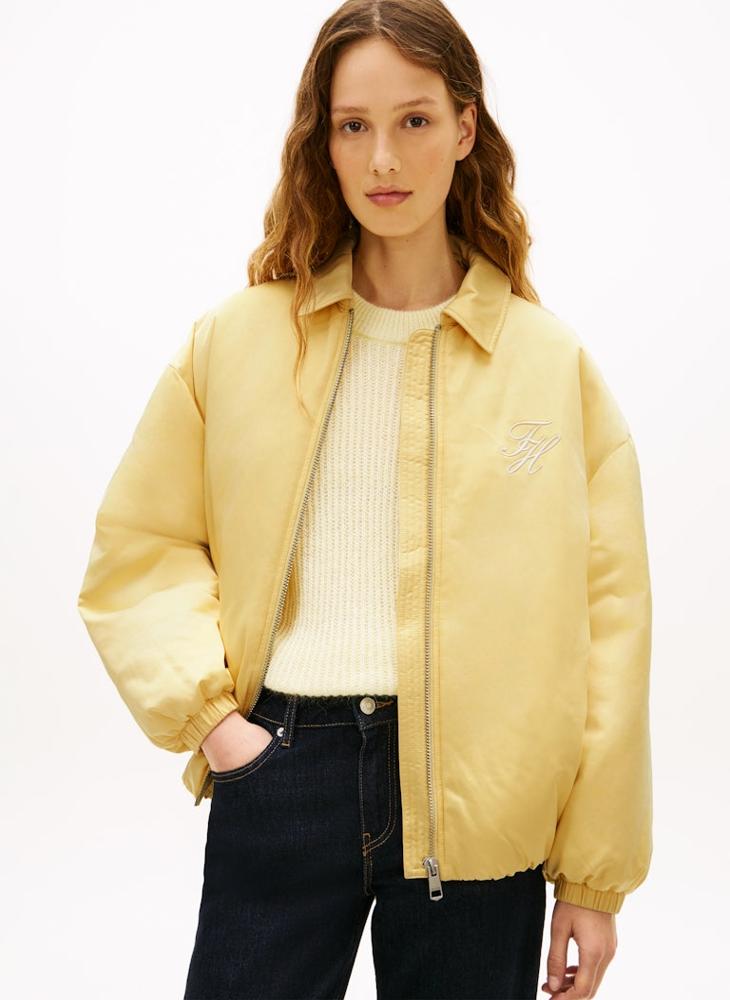 TOMMY HILFIGER Logo Bomber Jacket - Image 1