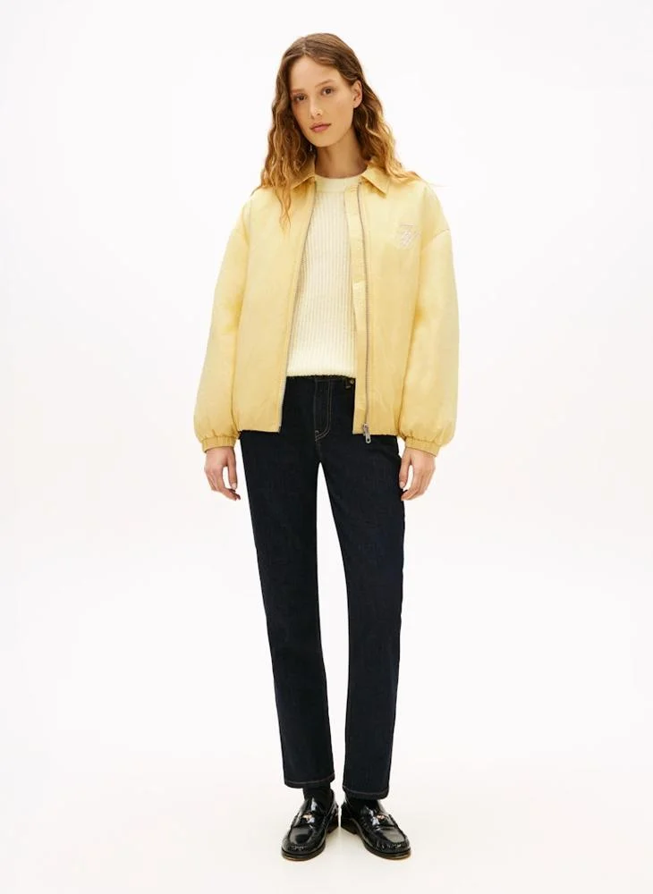 TOMMY HILFIGER  Logo Bomber Jacket for Women | Best Price UAE