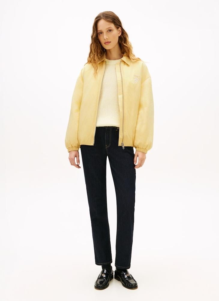 TOMMY HILFIGER Logo Bomber Jacket - Image 4