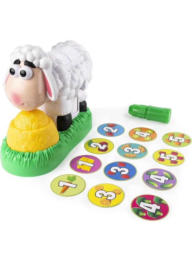 Spin Master Games Baa Baa Bubbles The Bubble-Blasting Sheep Kids Game with Interactive Sneezing Sheep - Image 3