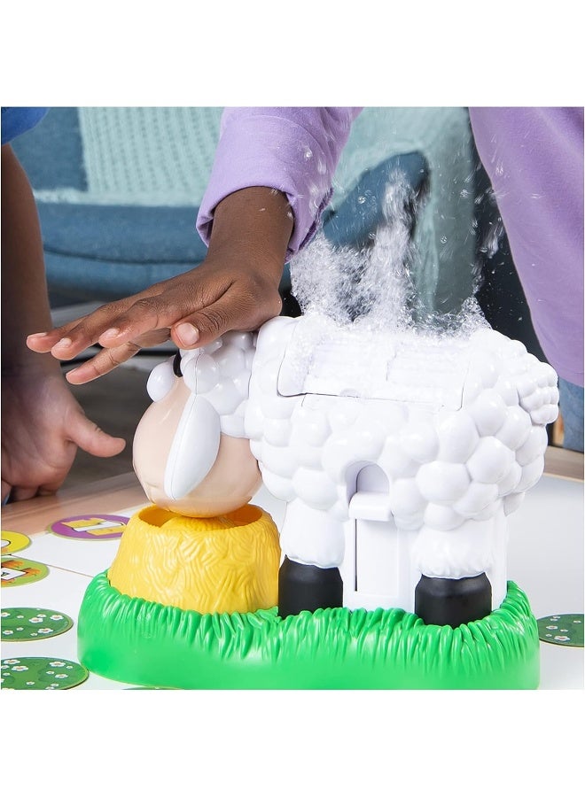 Spin Master Games Baa Baa Bubbles The Bubble-Blasting Sheep Kids Game with Interactive Sneezing Sheep - Image 4