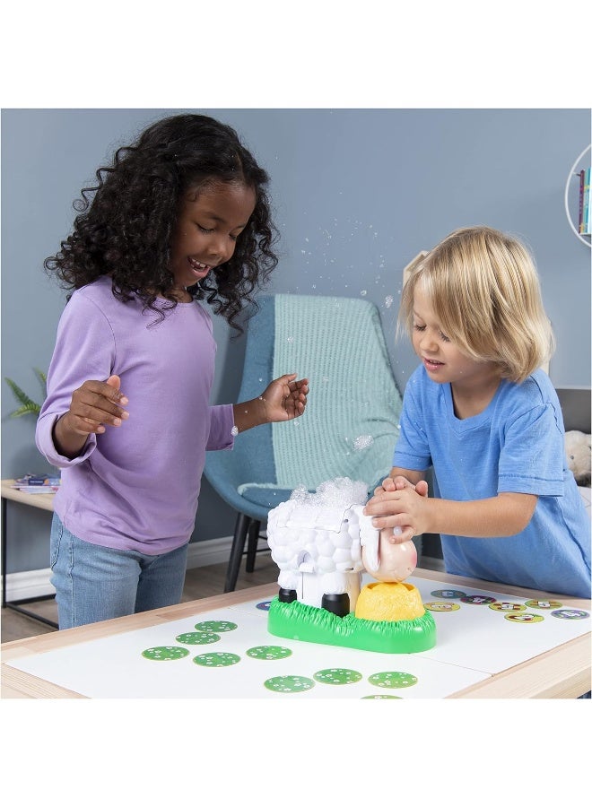 Spin Master Games Baa Baa Bubbles The Bubble-Blasting Sheep Kids Game with Interactive Sneezing Sheep - Image 2
