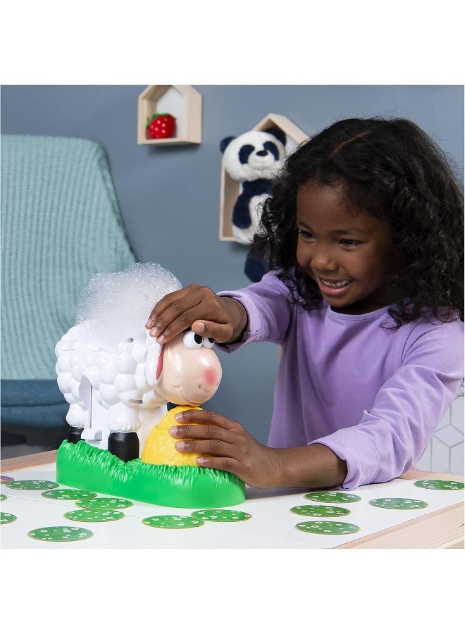 Spin Master Games Baa Baa Bubbles The Bubble-Blasting Sheep Kids Game with Interactive Sneezing Sheep - Image 5