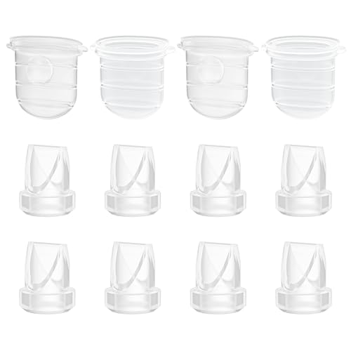 TOVVILD 12PCS M6 Duckbill Valves & Silicone Diaphragm Compatible with Momcozy Mobile Style, Not Original M6 Replacement Parts - Image 1