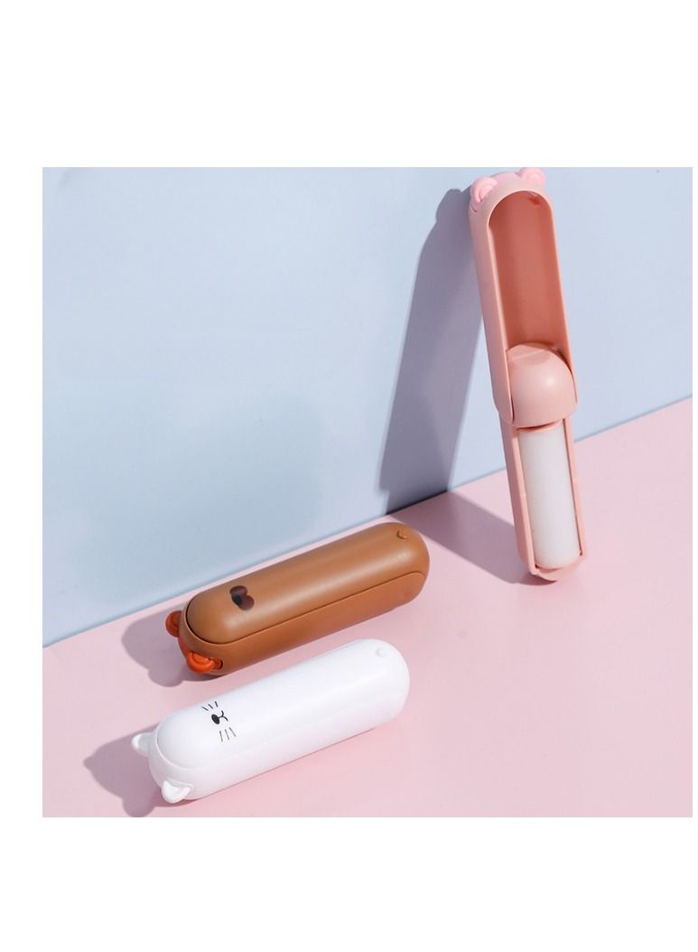 AROAQ Sticky Hair Remover Washable Replacement Filter Drum Sticky Paper Clothes Hair Remover - Image 4