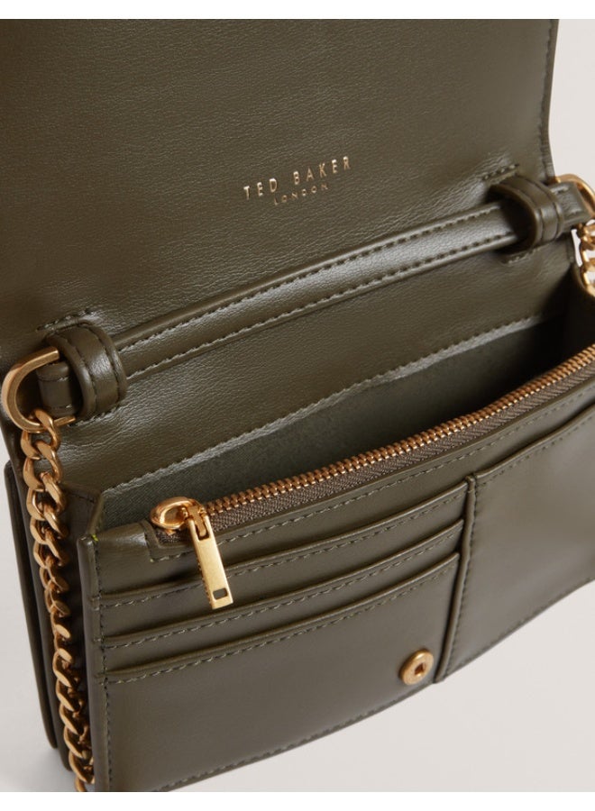 Ted Baker Crossbody Flapover Bag - Image 5