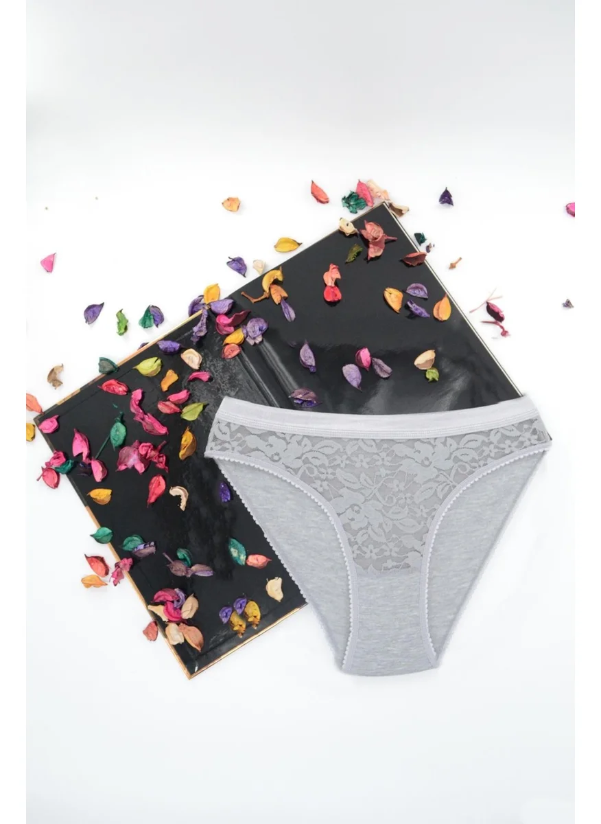 Tutku Front Lace Bikini Slip