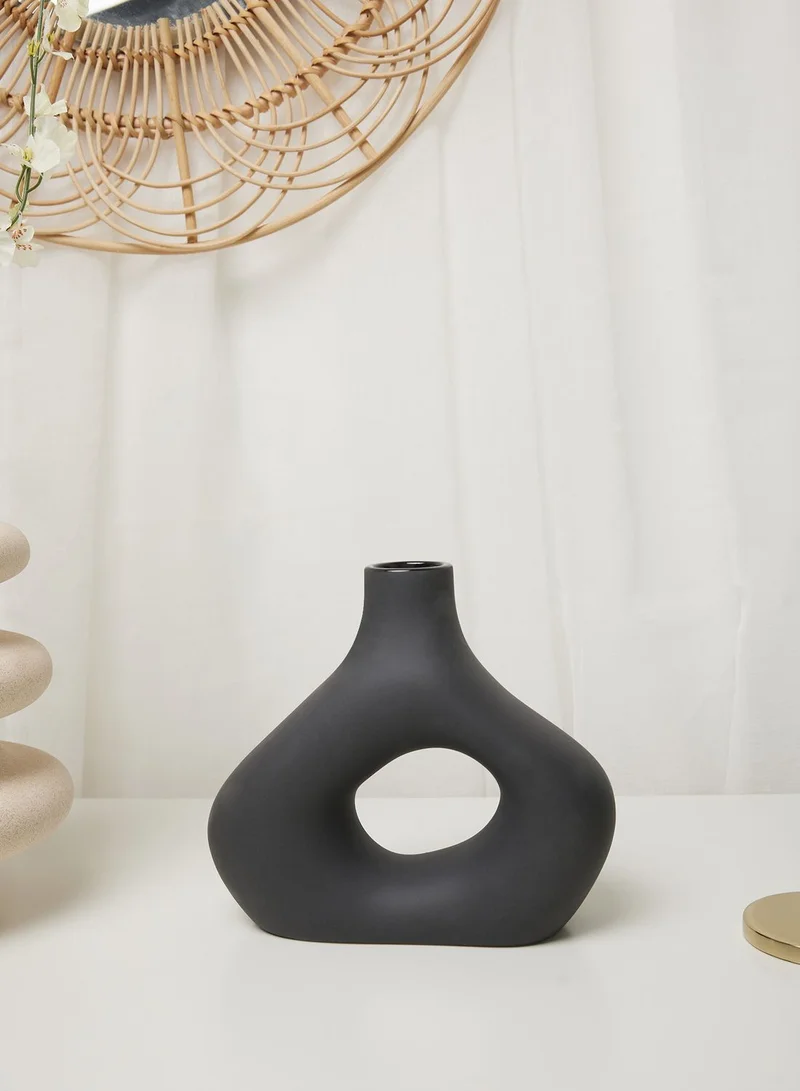 H&M Stoneware Vase