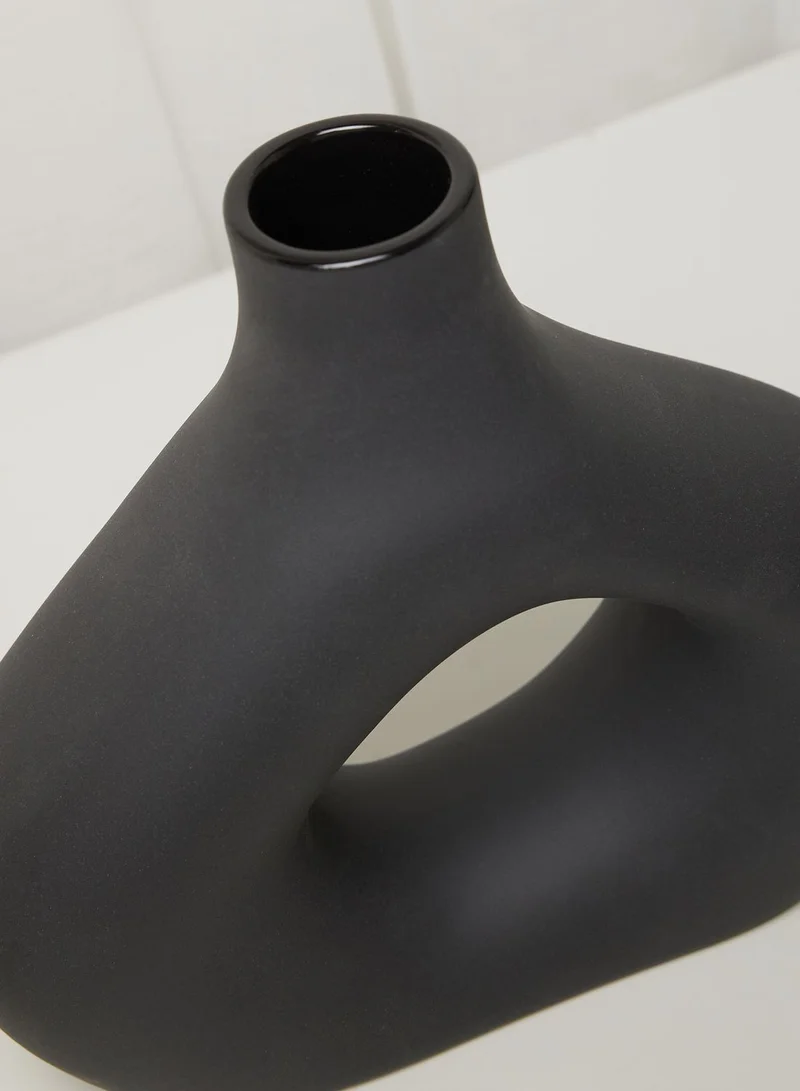 H&M Stoneware Vase