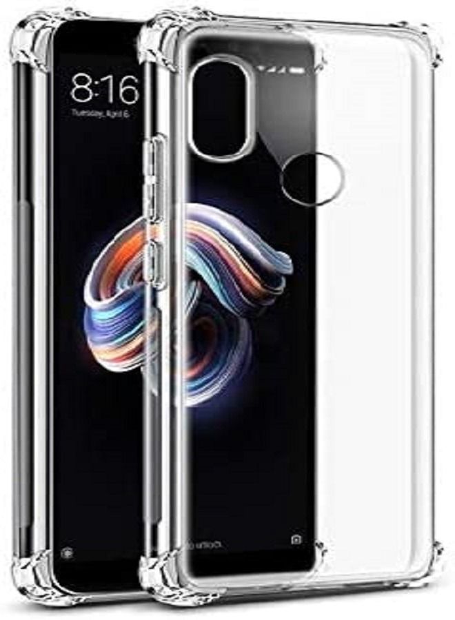 فيسوس غلاف حالة غوريلا الغوريلا الشفافة الشفافة الشفافة الصدمات TPU الوفير لـ Huawei Nova 3i Clear - Image 2