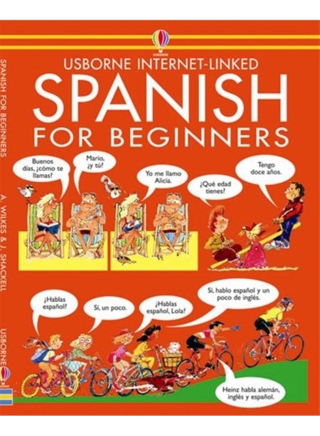 SPANISH FOR BEGINNERS 