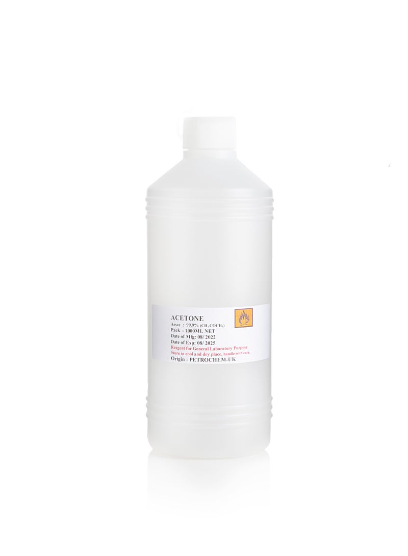 Generic Acetone 1 liter for salon use 