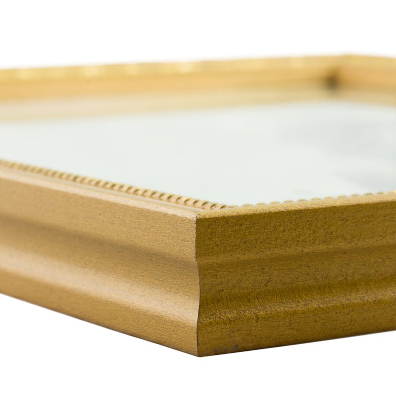 Craig Frames 11x14 Picture Frame â€“ Gold Ornate Style, 3/4 Inch Wide Solid Wood Moulding with Vintage Beaded Detail, Glass and Backing Included, Wall Display Frame for Art and Photos - Image 5