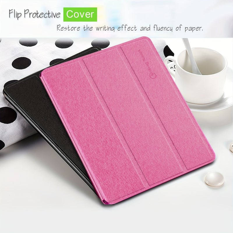 9.3 Inch Portable Electronic Whiteboard Rose With Capacitive Stylus One Button Wipe Foldable Case - Image 2