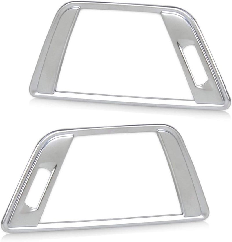 Wivplex Car Chrome Dashboard Air Vent Trim for BMW - Image 1