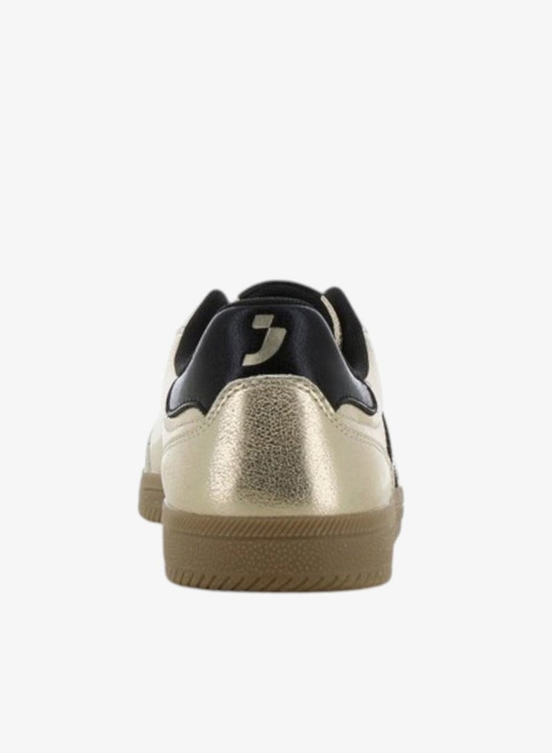 SJ Women's Panelled Lace-Up Sneakers - Image 4