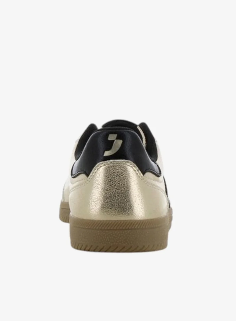 SJ SJ Women's Panelled Lace-Up Sneakers