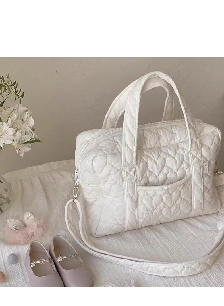 ميكسد حقيبة حفاضات للأطفال بمساحات تخزين متعددة - Image 1