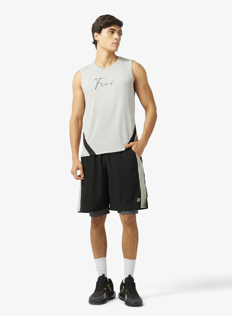 فورورد cut n sew penal and 2 in 1 shorts