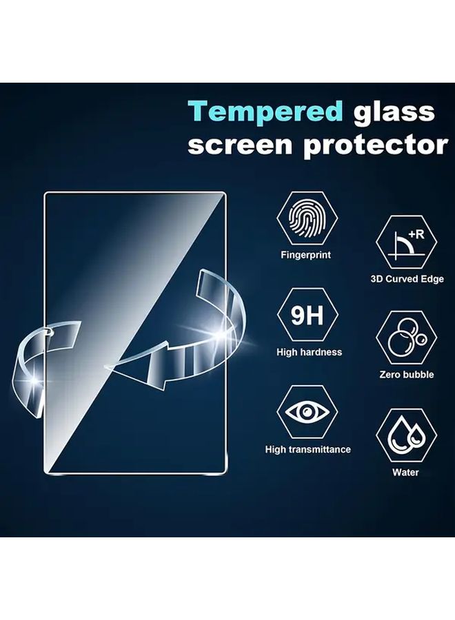 Tempered Glass Screen Protector 2pcs For Tab P12 Pro 12.7 Inch HD Scratch Resistant - Image 4