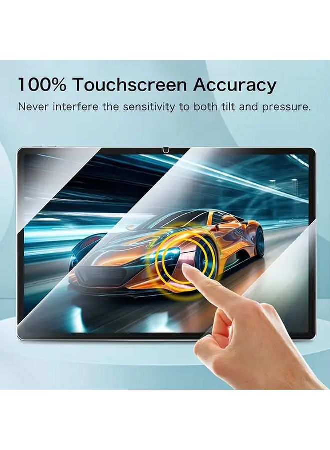 Tempered Glass Screen Protector 2pcs For Tab P12 Pro 12.7 Inch HD Scratch Resistant - Image 5