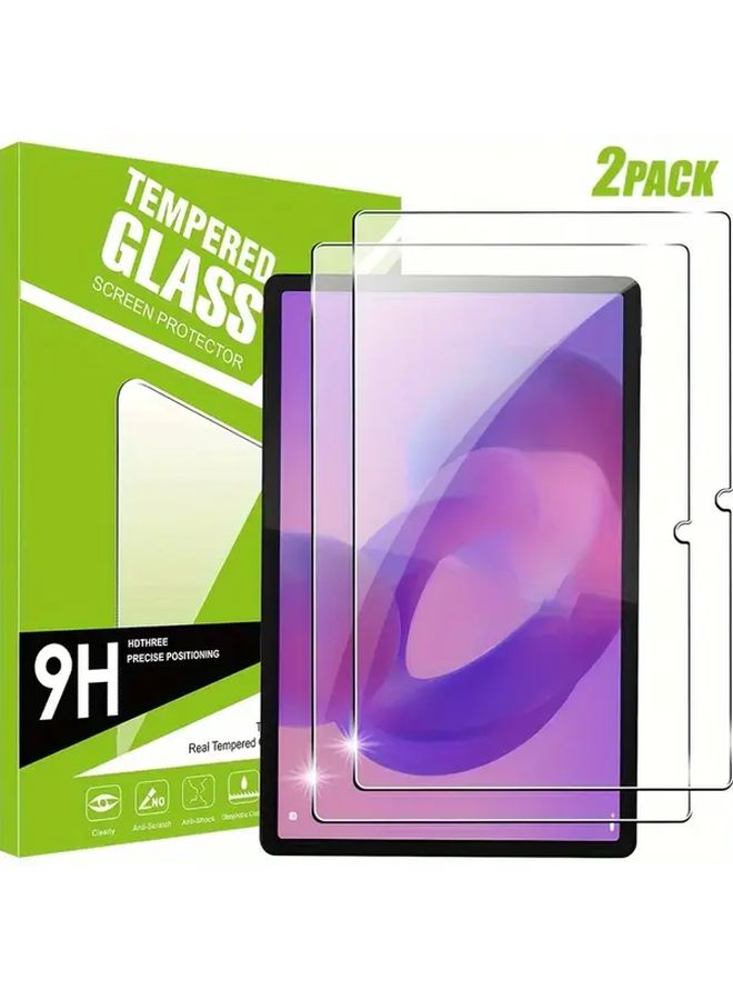 Tempered Glass Screen Protector 2pcs For Tab P12 Pro 12.7 Inch HD Scratch Resistant - Image 1