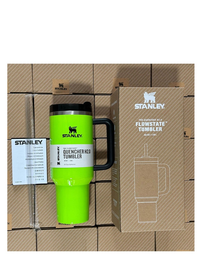 xozgdovg - Quencher H2.0 Flowstate Stainless Steel Vacuum Insulated Tumbler with Lid and Straw for Water, Iced Tea or Coffee - Image 1