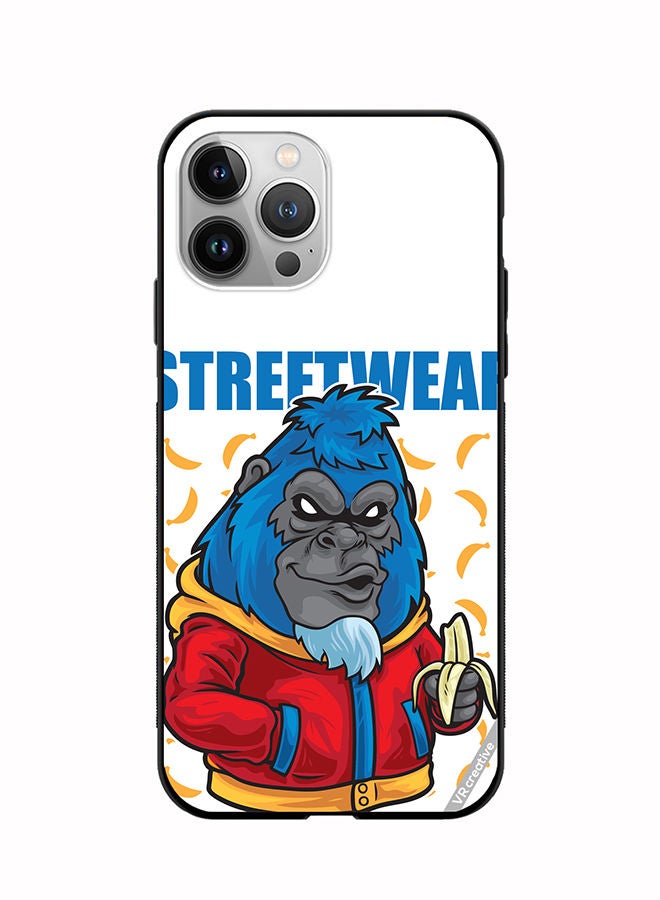 Protective Case Cover For Apple iPhone 11 Pro Max Gorilla Streetwear Design Multicolour