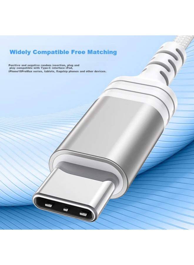 Dooseyuon apple Wired Earphones Type-c For Iphone 16 15 Pro Max Tablet Ipad Pro Huawei Nova 13 - Image 1