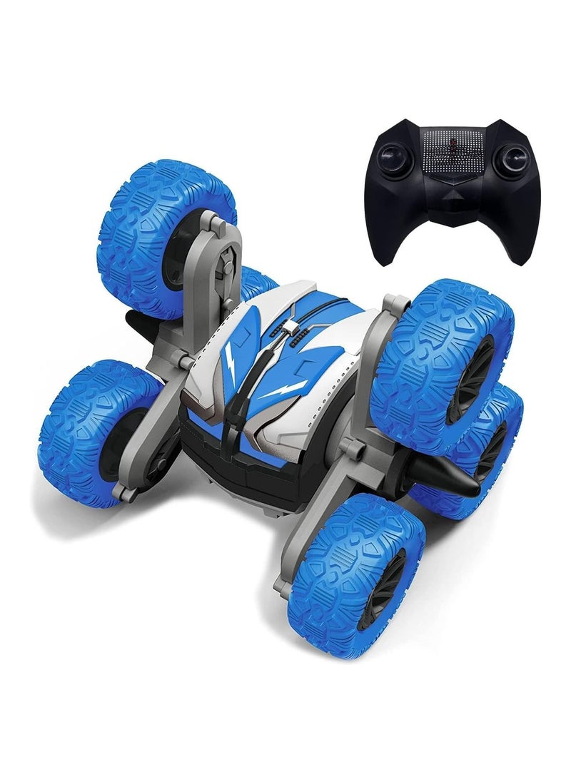 Y&D - Waterproof RC Stunt Cars Remote Control Car Double Sided Driving 360 Degree Flips Rotating car Toy Gifts Presents for Boys/Girls - Image 1