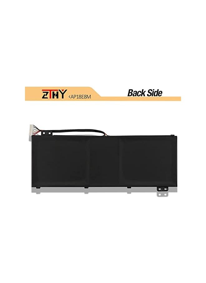 ZTHY - Ap18E8M Ap18E7M Laptop Battery Replacement For Acer Nitro 5 An515-54-76Jy An515-43-R1Rk An515-44-R99Q An517-51-7095 Nitro 7 An715-51 Aspire 7 A715-74G-7511 Predator Helios 300 Ph315-52-736R - Image 1