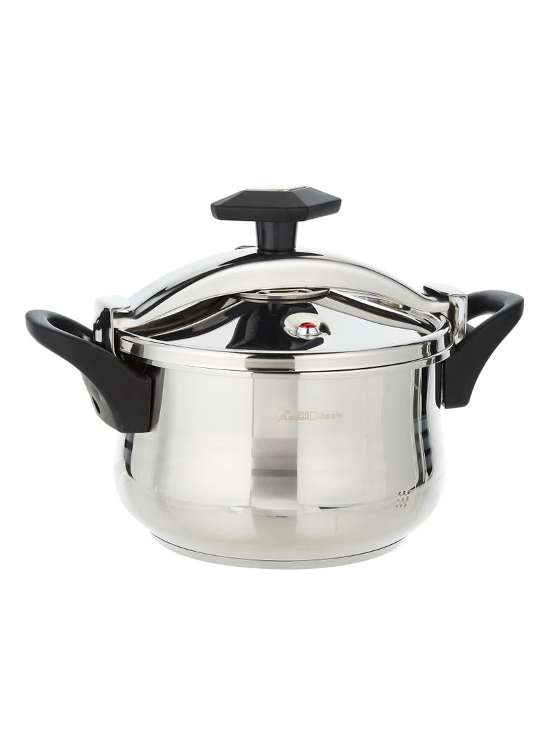 Stainless Steel Pressure Cooker Silver/Black 9L - pzsku/Z42347957E688751CAB22Z/45/_/1717063554/587a9ce1-74ef-46ed-a6cd-b2d7e66b72f1