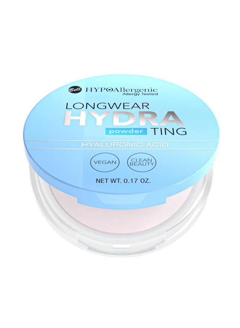 Bell Longwear Hydrating Powder Nude 5 g 