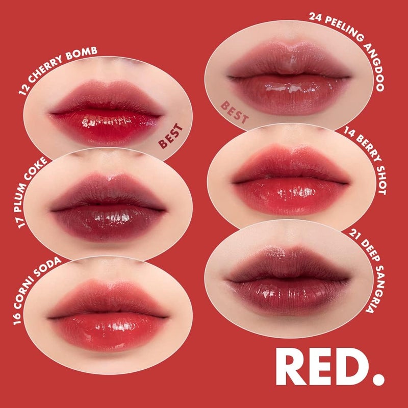 rom&nd juicy lasting tint 11 pink pumpkin - Image 3