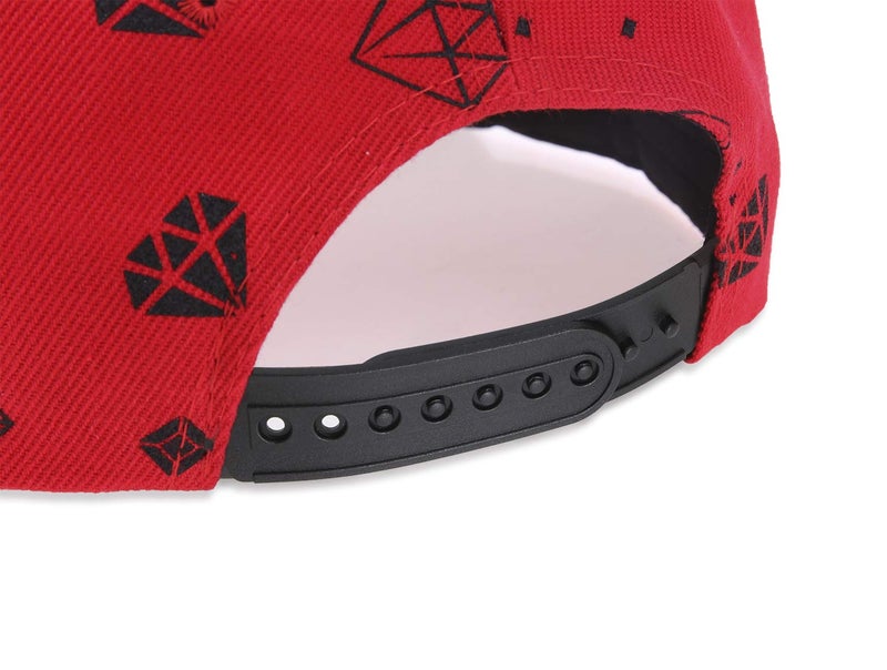 PENTA ANGEL 8 Pairs Black & White Plastic Snapback Strap with 7 Holes Hats Caps Replacement Fastener Repair Snap Buckle Strap (Black and White) - Image 4