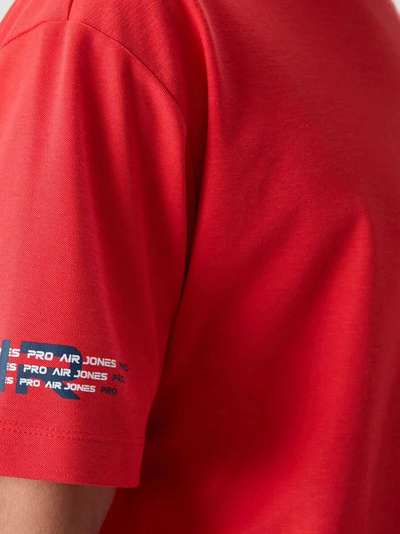 تومي لايف TOMMY Oversized Printed Crew Neck T-Shirt