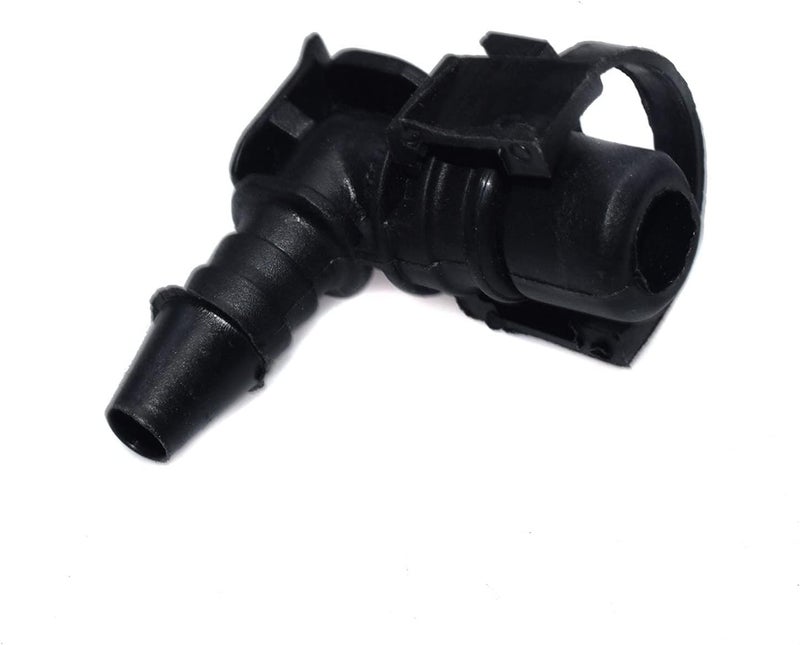 Yurefax Coolant Radiator Throttle Body Vent Valve Inlet Hose Connector - Image 2