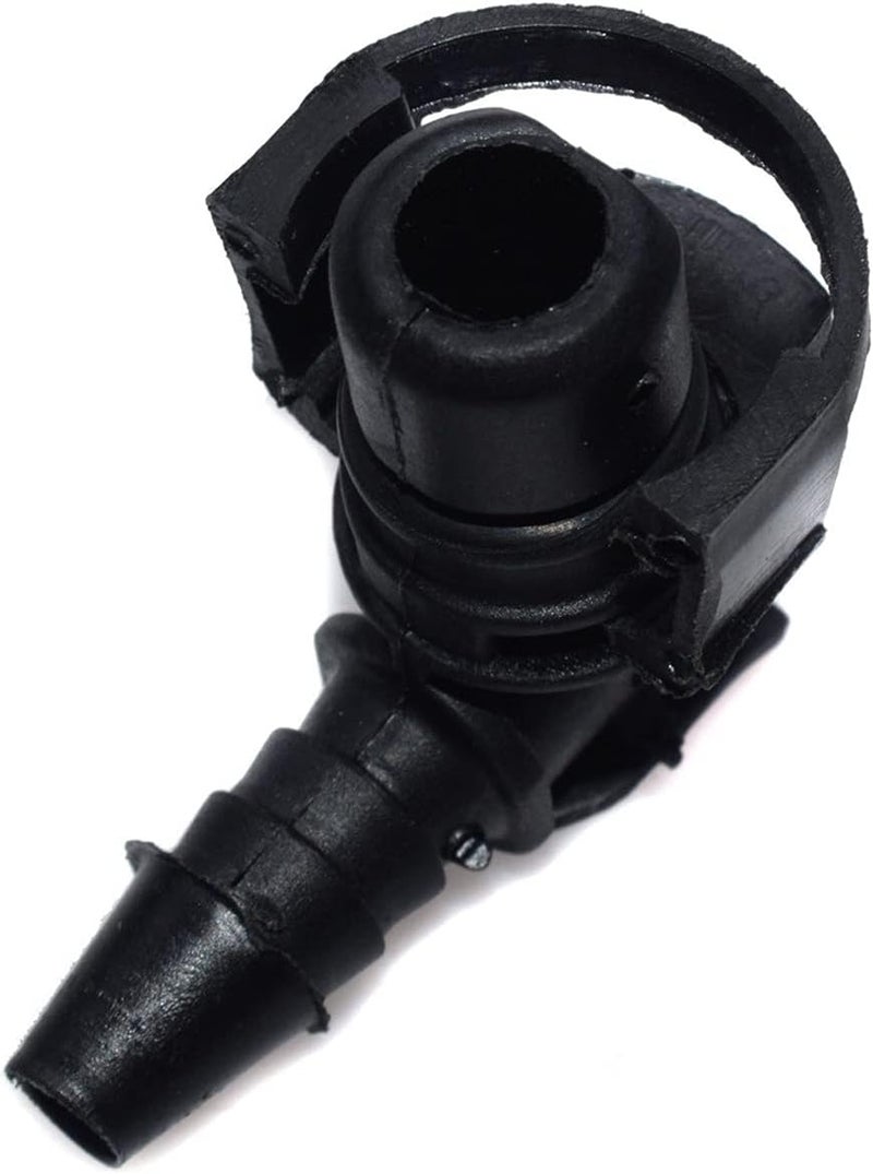 Yurefax Coolant Radiator Throttle Body Vent Valve Inlet Hose Connector - Image 4