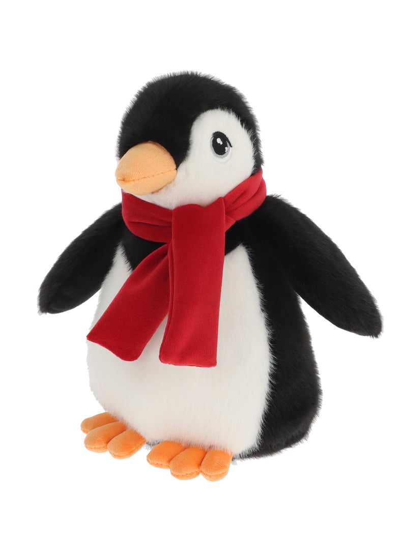 Keel Toys Keeleco Christmas-Themed Collection Penguin Soft Toy 25cm | Collectable Plush Toy | Stuffed Toy | Gift for Kids and Adults - Image 1