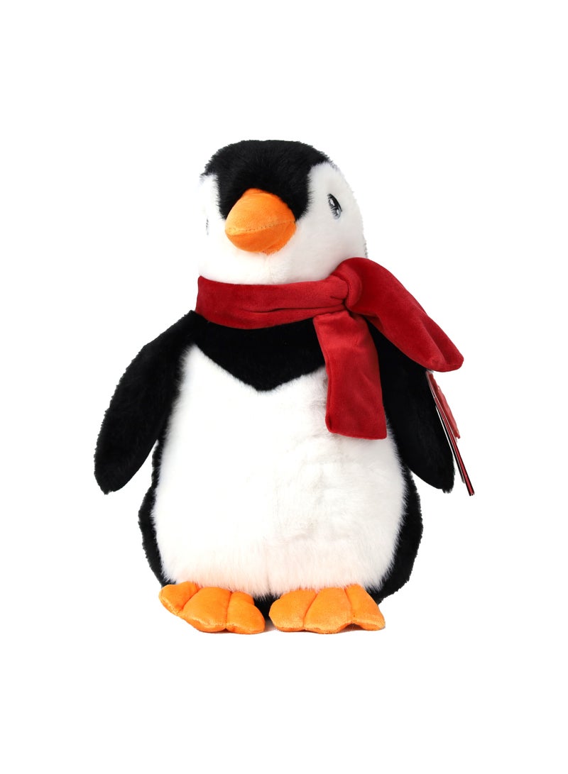 Keel Toys Keeleco Christmas-Themed Collection Penguin Soft Toy 25cm | Collectable Plush Toy | Stuffed Toy | Gift for Kids and Adults - Image 2