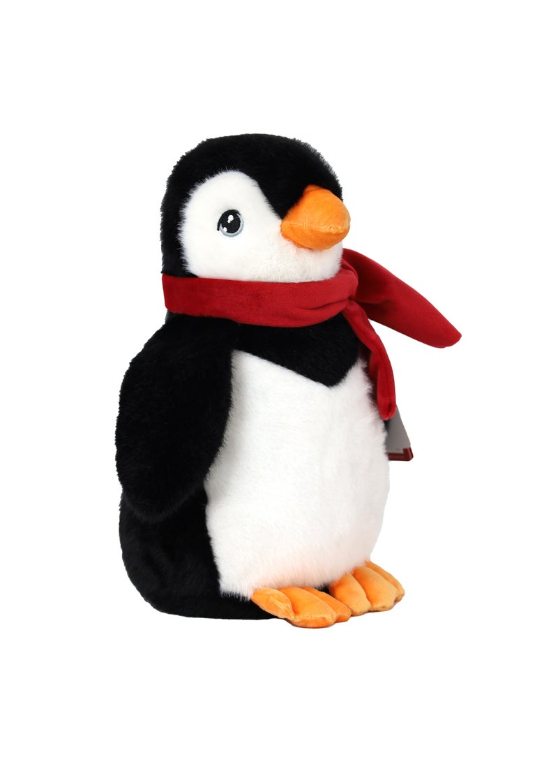 Keel Toys Keeleco Christmas-Themed Collection Penguin Soft Toy 25cm | Collectable Plush Toy | Stuffed Toy | Gift for Kids and Adults - Image 3