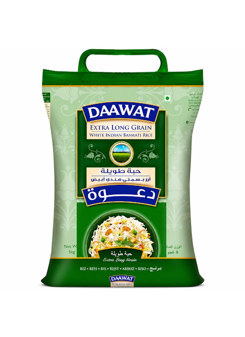 Daawat Extra Long Grain White Indian Basmati Rice - Image 1