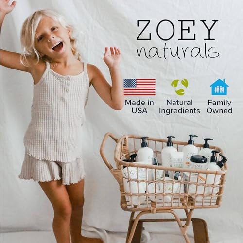 Absolutely Natural Zoey Naturals - Soothing Lavender Body Oil for Kids and Babies, Calming, Moisturizing, Hydrating, Made in USA - Image 5