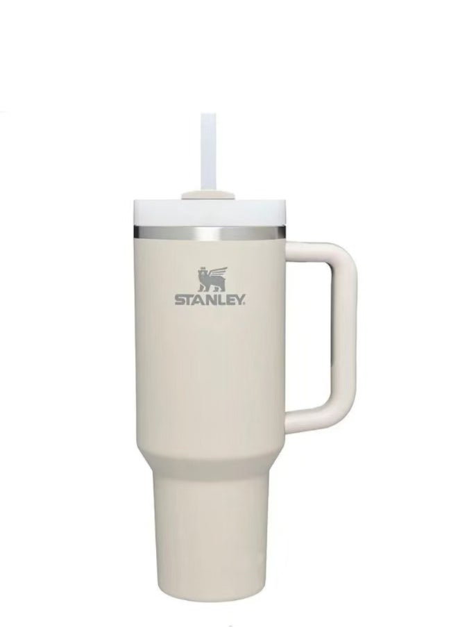 Stanley - STANLEY Quencher H2.0 FlowState Stainless Steel Vacuum Insulated Tumbler with Lid and Straw for Water, Iced Tea or Coffee, Smoothie and More, 40 oz - Image 1