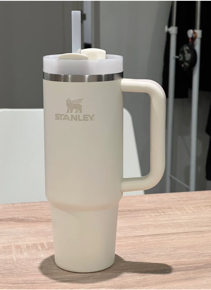 Stanley - STANLEY Quencher H2.0 FlowState Stainless Steel Vacuum Insulated Tumbler with Lid and Straw for Water, Iced Tea or Coffee, Smoothie and More, 40 oz - Image 1