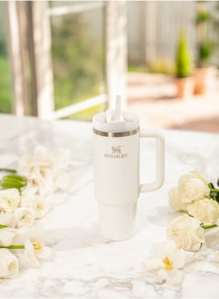 Stanley - STANLEY Quencher H2.0 FlowState Stainless Steel Vacuum Insulated Tumbler with Lid and Straw for Water, Iced Tea or Coffee, Smoothie and More, 40 oz - Image 1