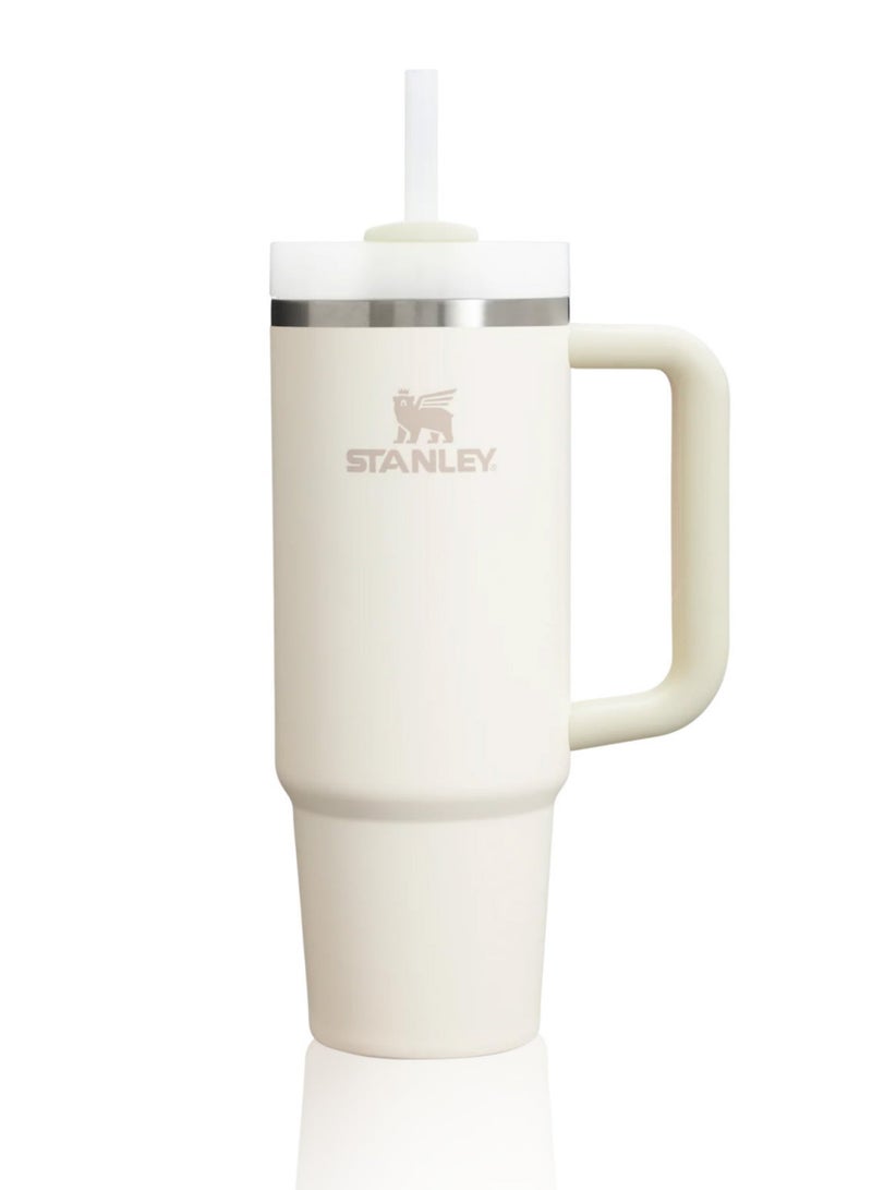 STANLEY Quencher H2.0 FlowState Stainless Steel Vacuum Insulated Tumbler with Lid and Straw for Water, Iced Tea or Coffee, Smoothie and More, 40 oz - Image 1