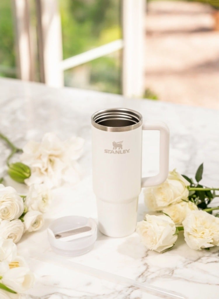 STANLEY Quencher H2.0 FlowState Stainless Steel Vacuum Insulated Tumbler with Lid and Straw for Water, Iced Tea or Coffee, Smoothie and More, 40 oz - Image 5