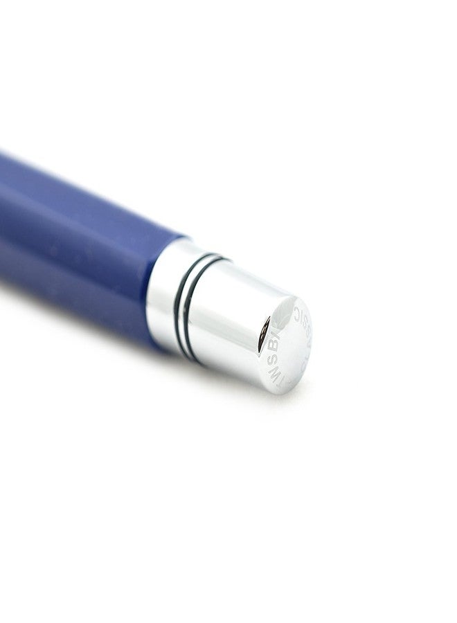TWSBI Classic Fountain Pen Blue stub1.1 nib - Image 3