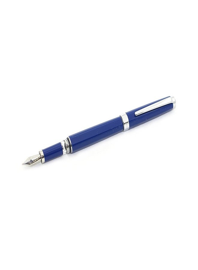 TWSBI Classic Fountain Pen Blue stub1.1 nib - Image 4